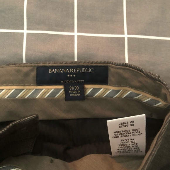 Banana Republic men’s dress pants - Picture 2 of 6